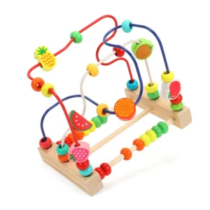 Child's Wooden Montessori Learning Toy