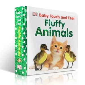 DK Baby Books:Touch and Feel Farm Animals