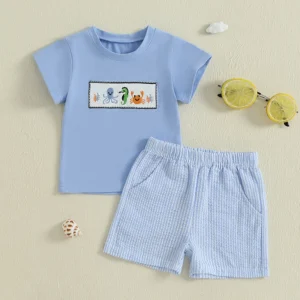 Boys Summer Outfit Set