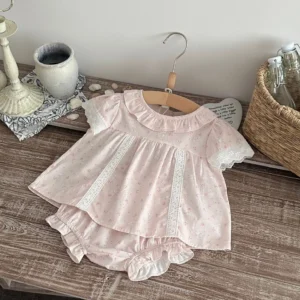 Summer Baby Girls Clothes 2 pc Set