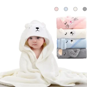 Infant or Toddler Bathrobe/ Towel