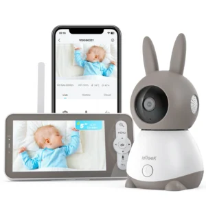 ieGeek 5" 2K/3MP Baby Surveillance Camera,