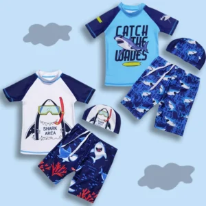 Boys Two Piece Swimsuit