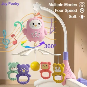 Musical Crib Mobile for Baby