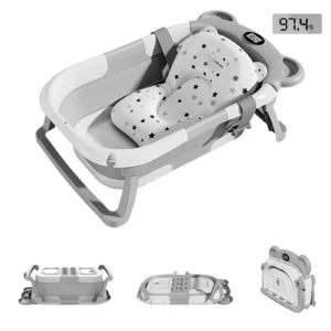 Portable Collapsible Bathtub