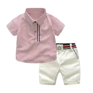 Summer Boys Clothing Set