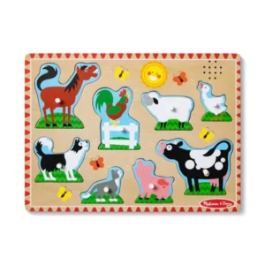 Melissa and Doug Sound Puzzle