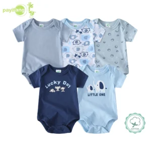 5pcs  Baby Bodysuits