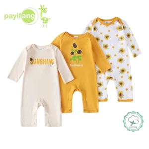 Baby Cotton Rompers