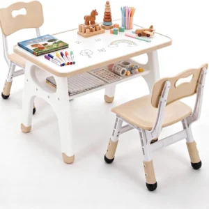 Kids Activity Table & Chairs