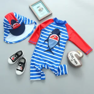 Children Rashguard Swimsuit