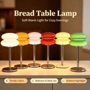 USB Rechargeable LED Table Lamp