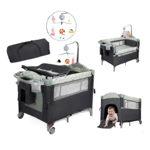 Playard with Bassinet